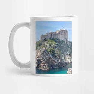 Dubrovnik Fort Mug